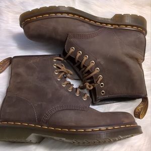 Brown Dr Martens